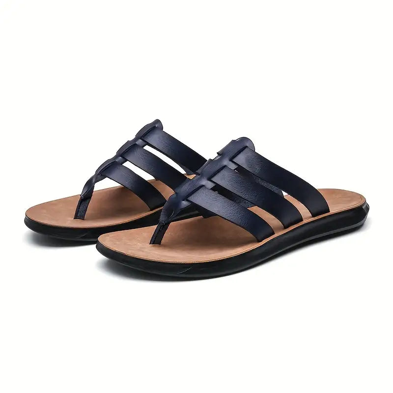 Product Image for Fudus | Atmungsaktive Weinlese Sandale, Dunkelblau / 40