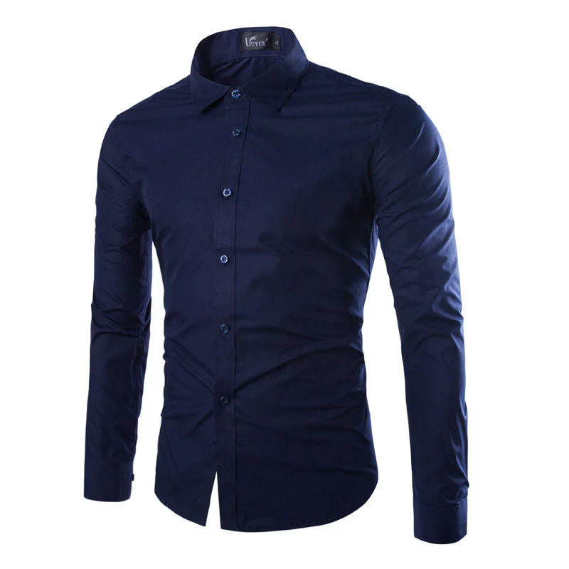 Product Image for Fudus | Slim Fit Herren Hemd, Blau / S