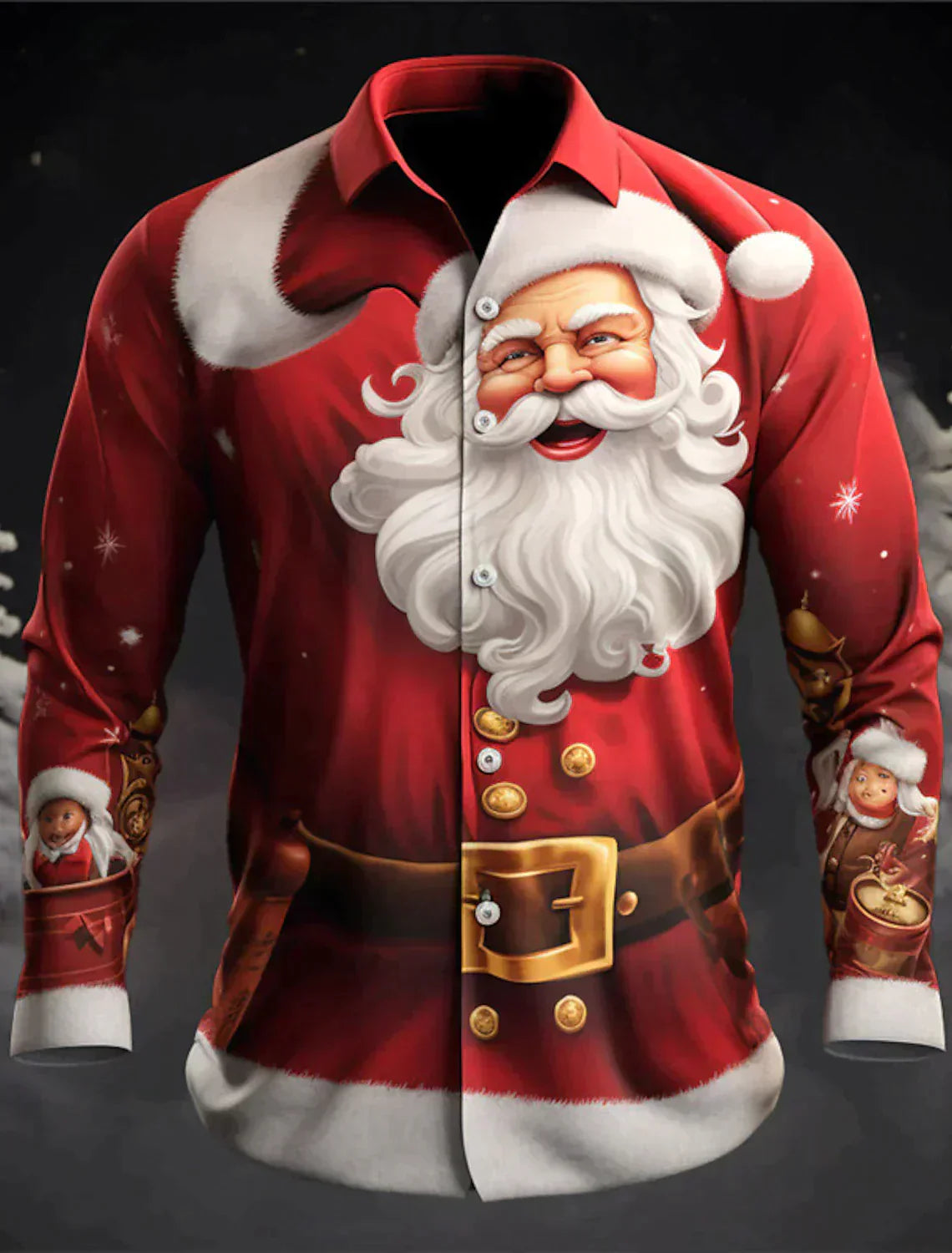 Product Image for Fudus | Weihnachts Shirt, Rot und Weiß / 2XL