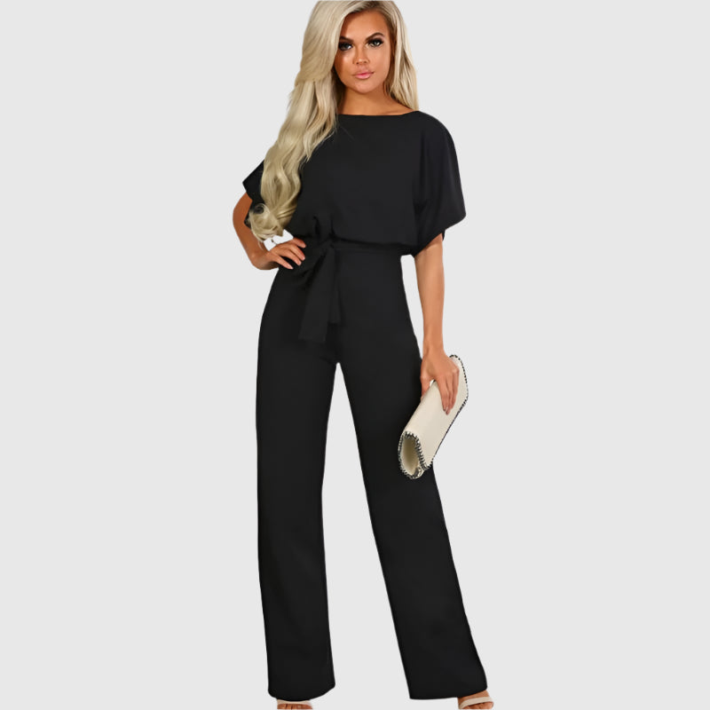 Product Image for Fudus | Eleganter Jumpsuit Mit Schleifen Detail, Schwarz / L