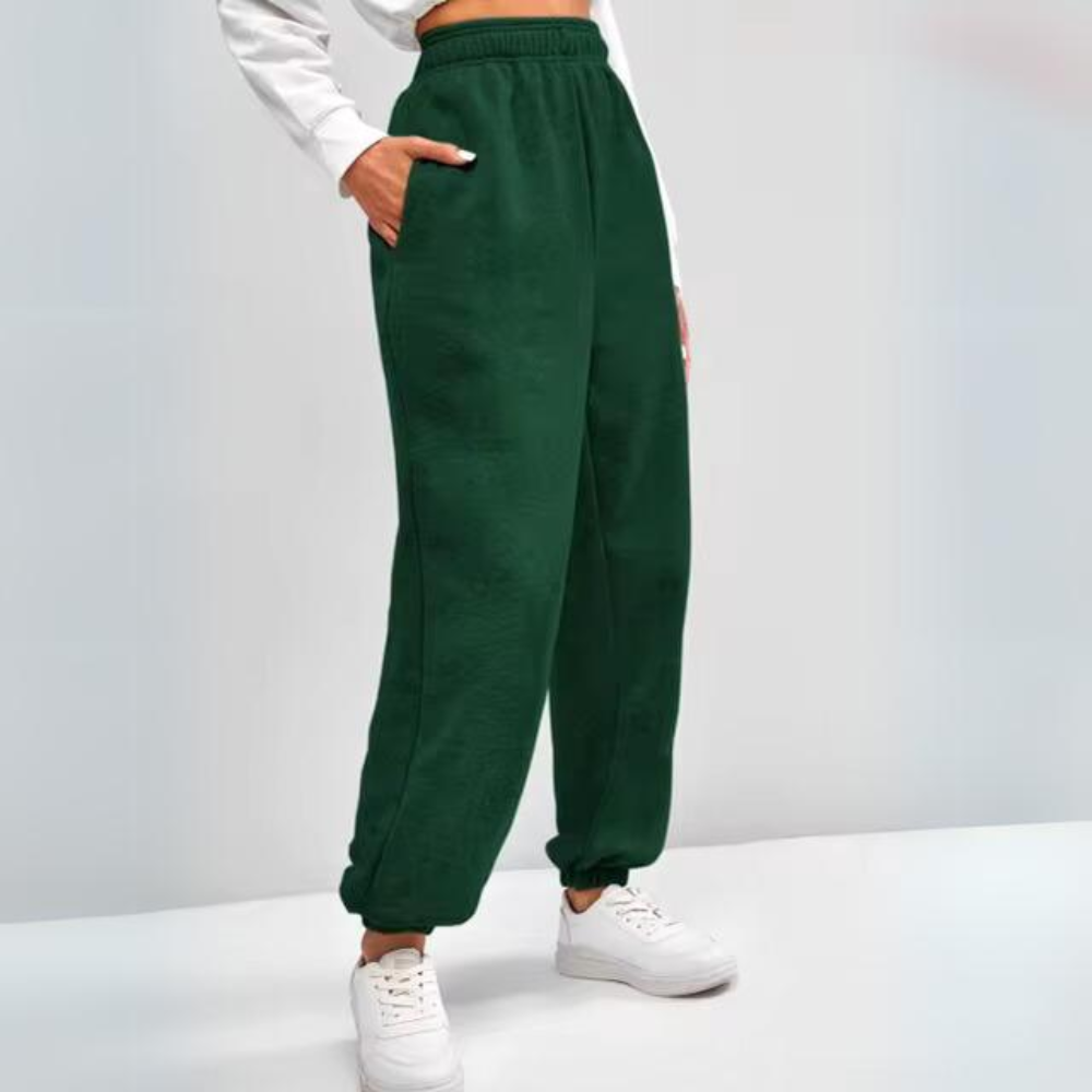 Product Image for Fudus | Entspannte Jogginghose für Damen, Grün / S