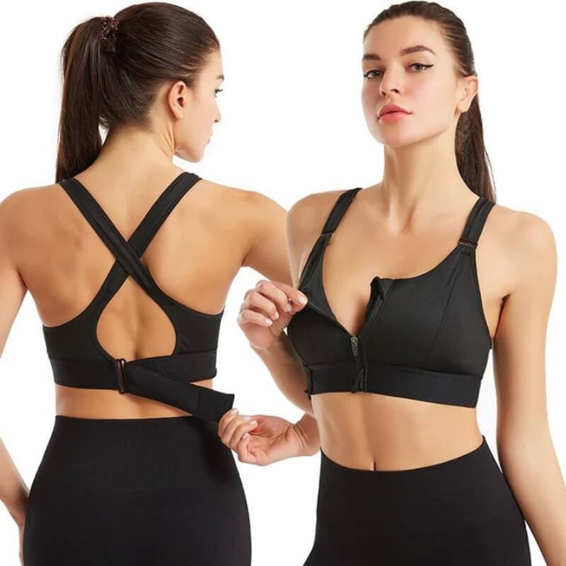 Product Image for ActiveFit Sport-BH, Schwarz / L