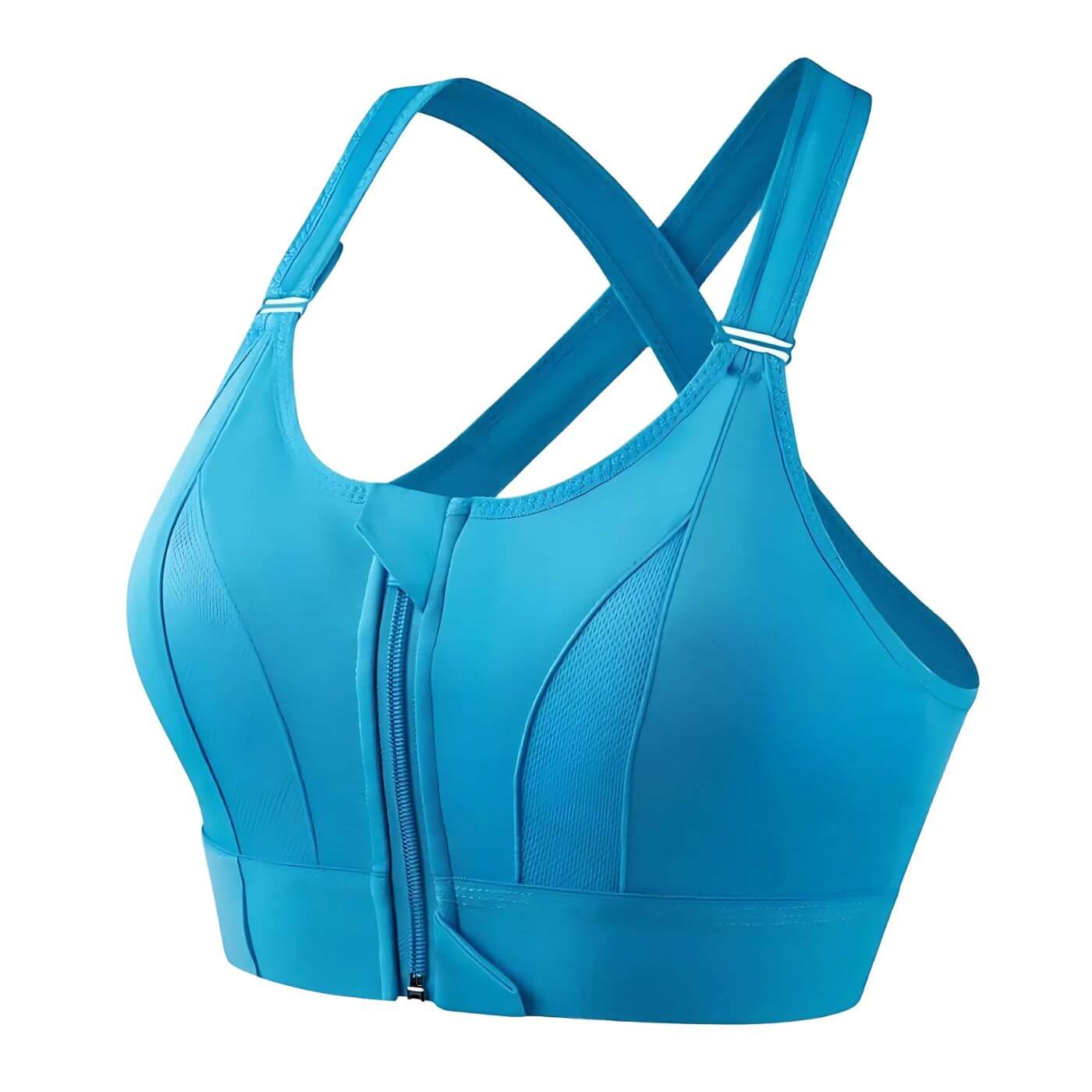 Product Image for Fudus | Hochleistungs Sport Bh Mit Stützfunktion, Blau / 4XL