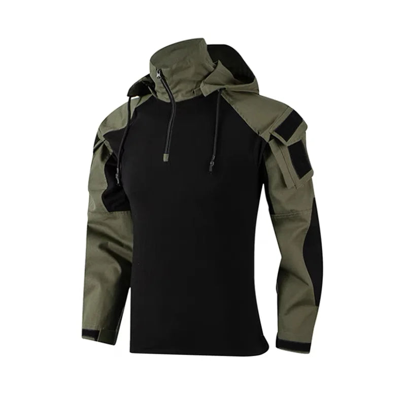 Product Image for Fudus | Herren Arbeitshemd in Spezialkräfte Grün, T Grünes Hemd / XS
