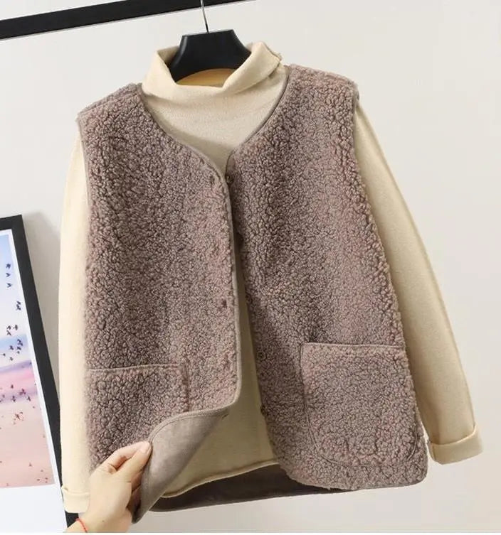 Product Image for Fudus | Elegante Und Vielseitige Fleece Weste, Creme / L