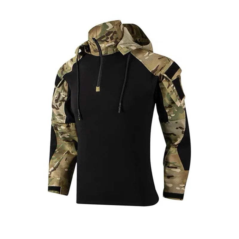 Product Image for Fudus | Herren Arbeitshemd in Spezialkräfte Grün, CP Hemd / L