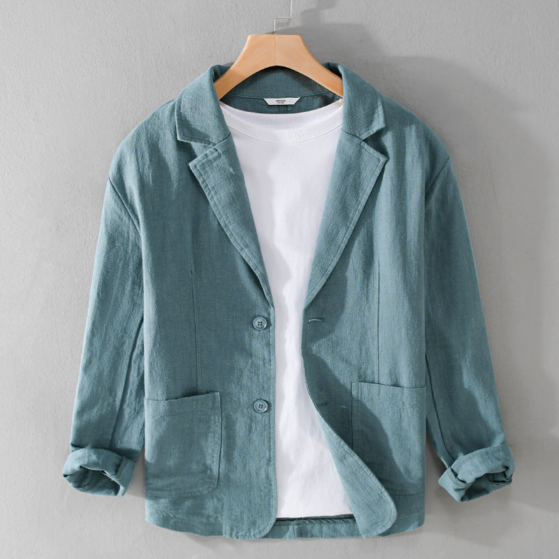 Product Image for Fudus | Leichte Leinenjacke, Azuri / L