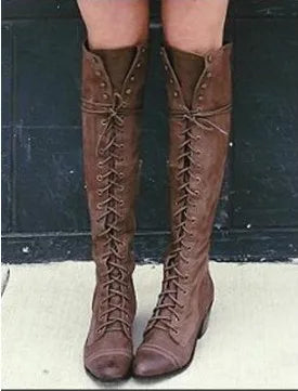 Product Image for Fudus | Stiefel Für Mittelalterliche Ritterinnen, Tanné / 39