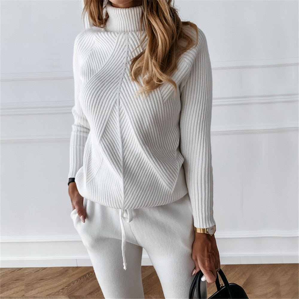 Product Image for Fudus | Stilvolle Luxus Hausanzug Damen, Weiß / M