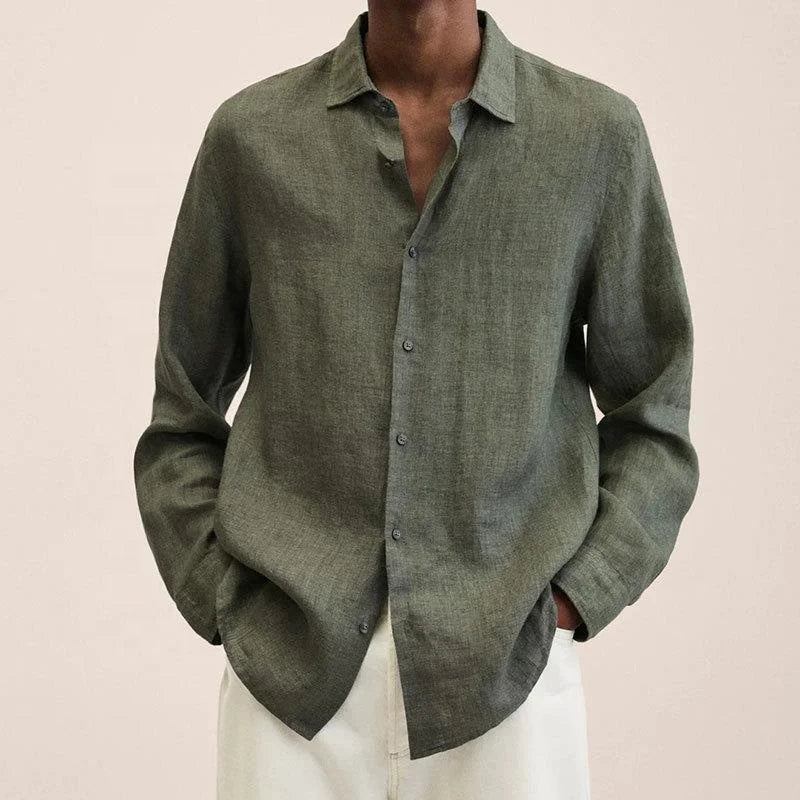 Product Image for Fudus | Knopfleiste Hemd, Grün (Fast ausverkauft) / XL