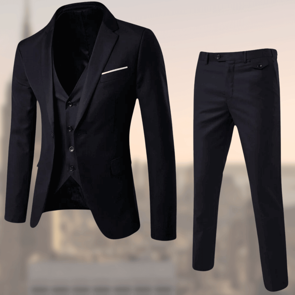 Product Image for Fudus | Eleganter und hochwertiger Anzug, Schwarz / 3XL