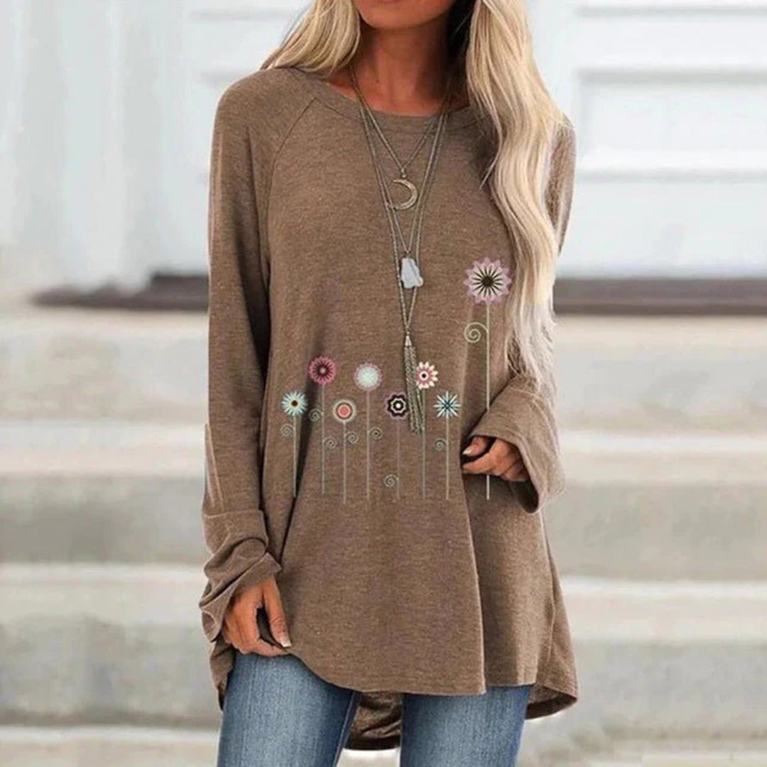 Product Image for Andie - Elegantes sweatshirt für frauen, Khaki / S