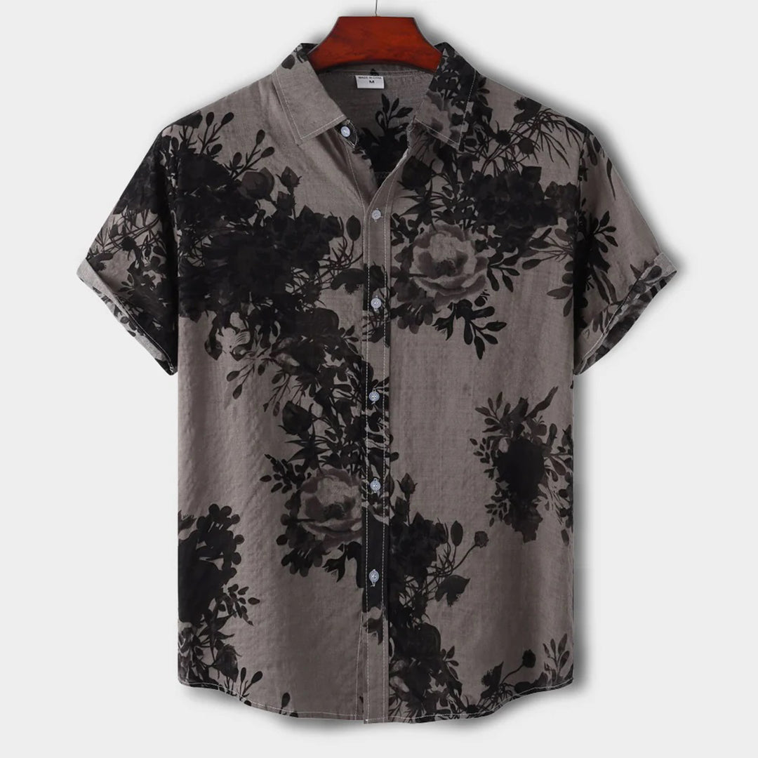 Product Image for Fudus | Blühendes Hemd Für Herren, khaki / M