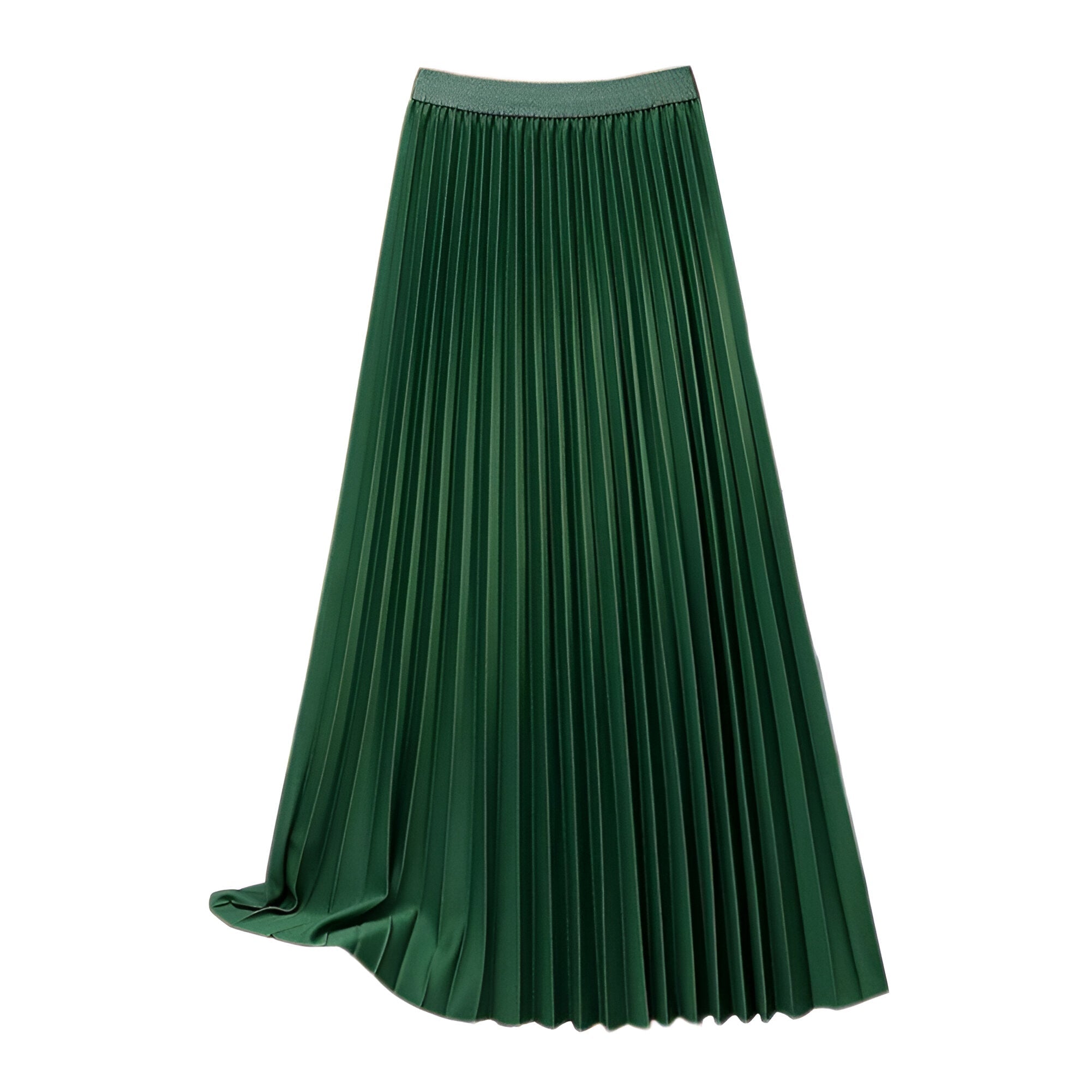 Product Image for Fudus | Eleganter Sommer Maxi-Rock, Grün / 3XL