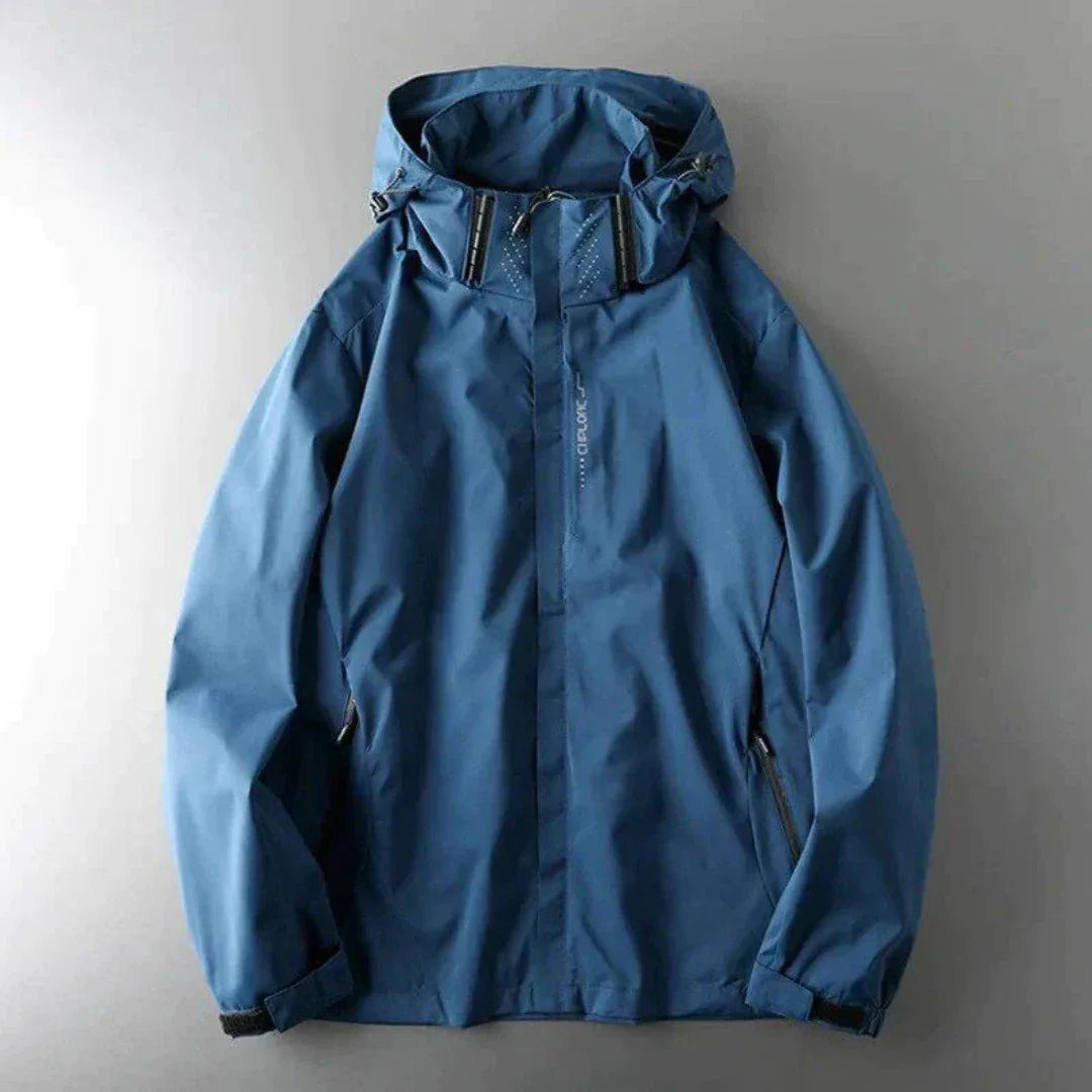 Product Image for Fudus | Herren Windbreaker Jacke | Wasserdicht, Blau / XL