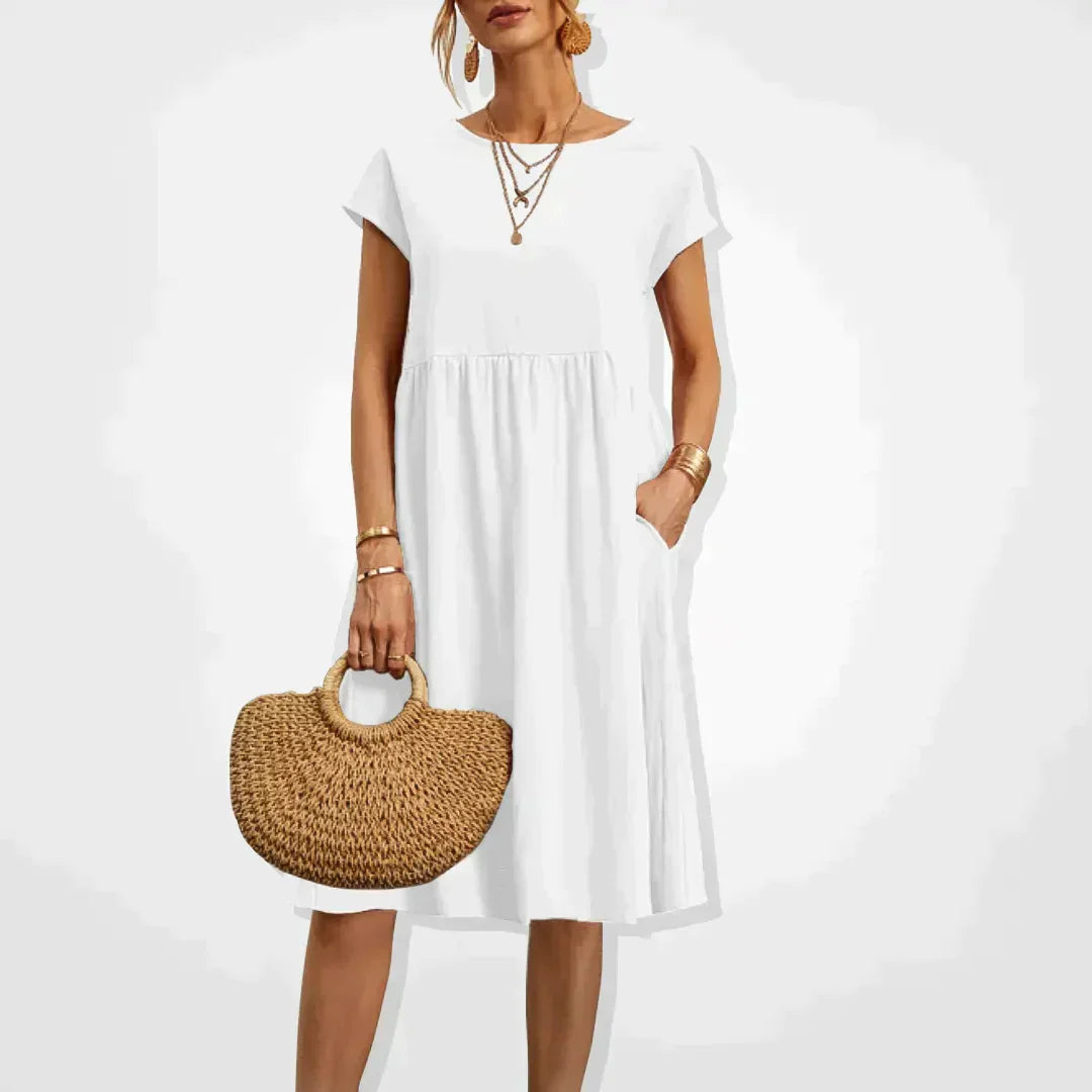 Product Image for Fudus | Dress for Summer, Weiß / S