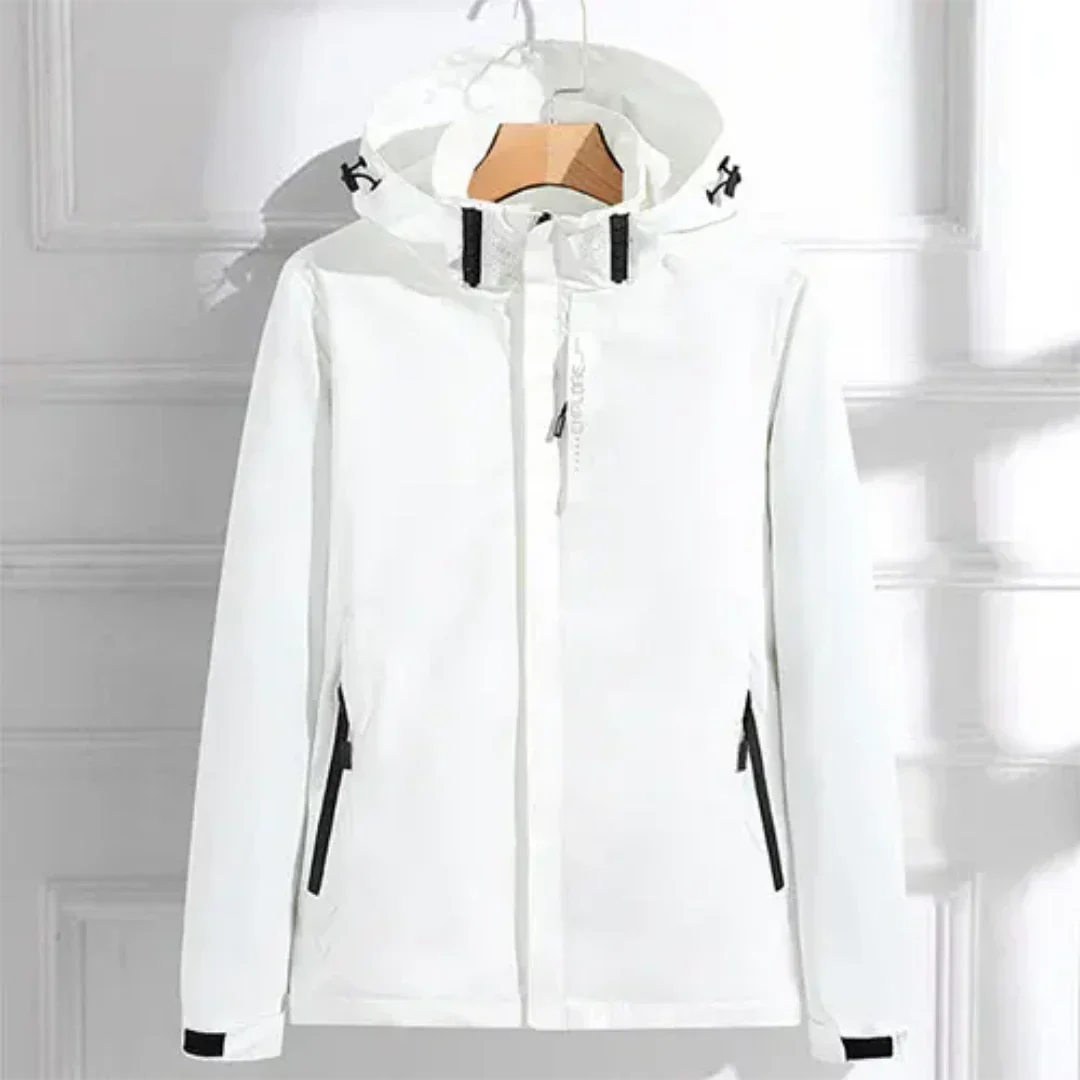 Product Image for Fudus | Damen Wasserdicht Jacke | Regen, Weiß / 4XL