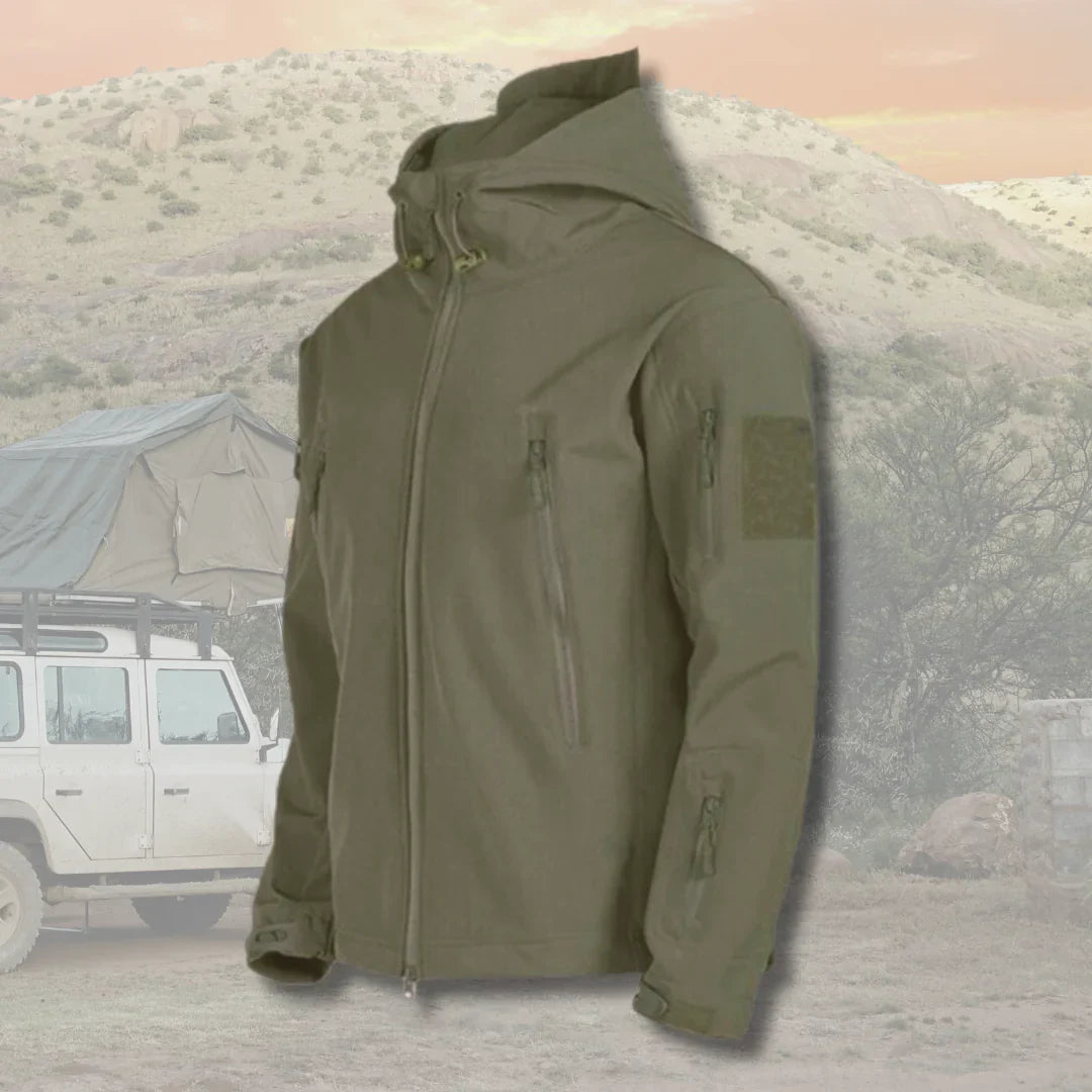 Product Image for Fudus | Coole Winddichte Jacke Für Männer, Grün / M