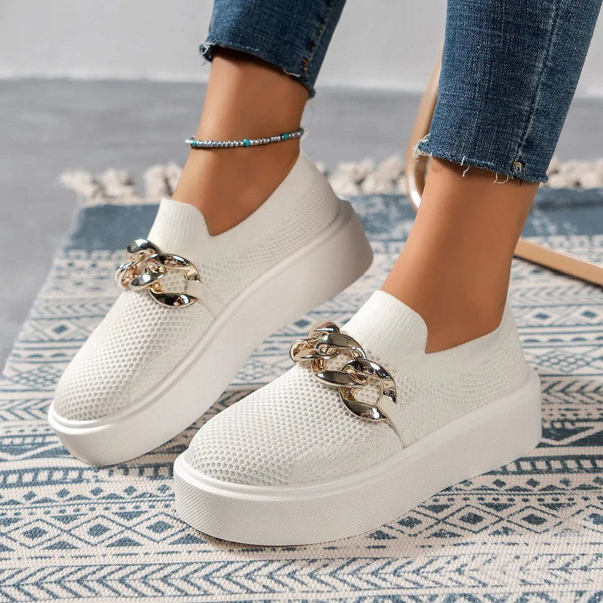 Product Image for Farah - Orthopädische Sommerschuhe für Damen, Weiß / 37