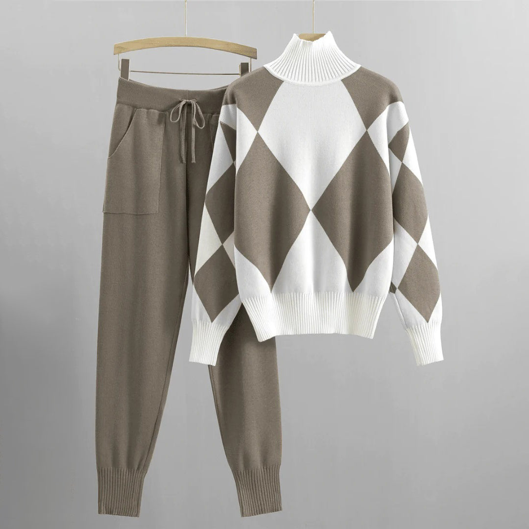 Product Image for Fudus | Kokon Set Aus Gemütlichem Pullover Und Hosen, Beige / XL