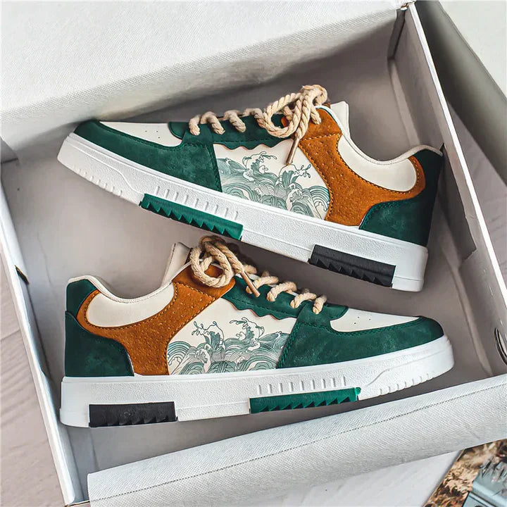Product Image for Fudus | Stylische Herren Schuhe mit edlem Design, Grün / 42