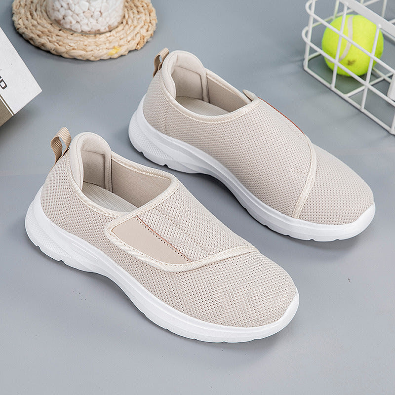 Product Image for Fudus | Slip on Verstellbare Walking Schuhe Für Herren, Khaki / 7.5