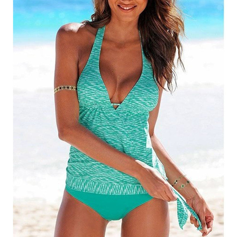 Product Image for Damen Halter-Neck Zweiteiliges Schwimms Set Fudus, AS Bild / S