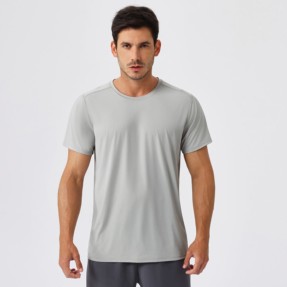 Product Image for Herren Funktionsshirt mit schnelltrocknender Technologie Fudus, Hellgrau / XL