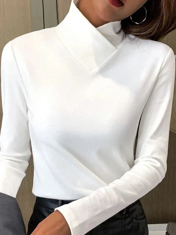 Product Image for Fudus | Exklusiver Baumwollpullover Teresa, Weiß / S