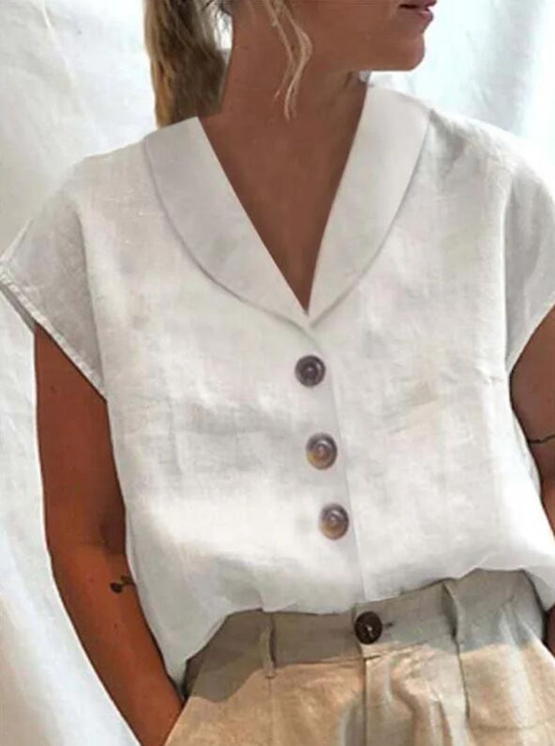 Product Image for Fudus | Bluse für Ohne Mühe und Trendy, Weiß / 4XL