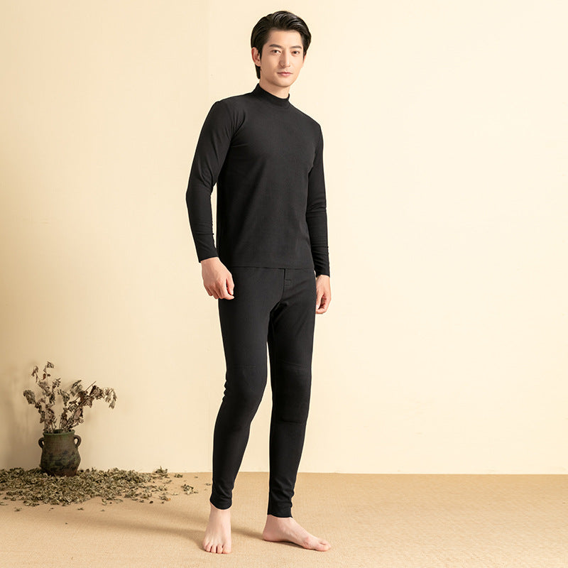 Product Image for Herren Langarm Funktionsunterwäsche Set Fudus, Schwarz / S