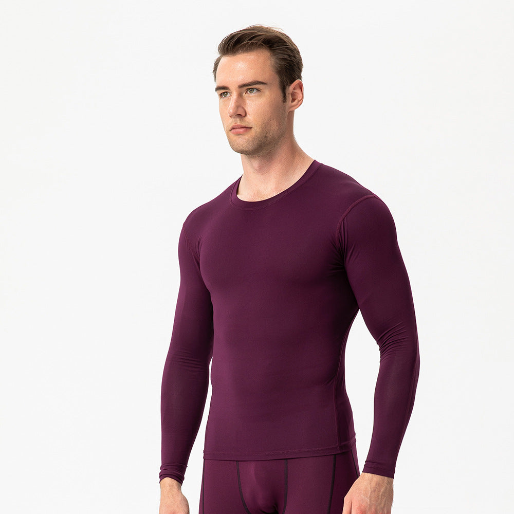 Product Image for Herren Funktionsshirt mit innovativer atmungsaktiver Technologie und ergonomischem Schnitt Fudus, Bordeaux / XXL