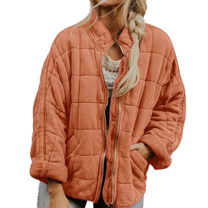 Product Image for Fudus | Sitzende Weinlese Jacke Von Ellis, Rot / S