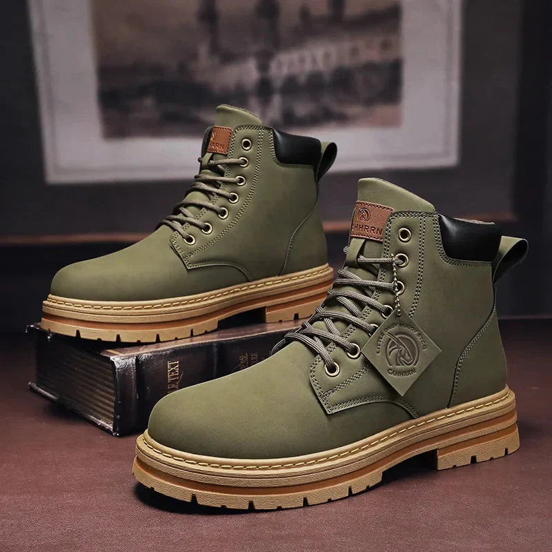 Product Image for Fudus | Stiefel Dominic robust und trendy perfekt für den Alltag, Grün / 45