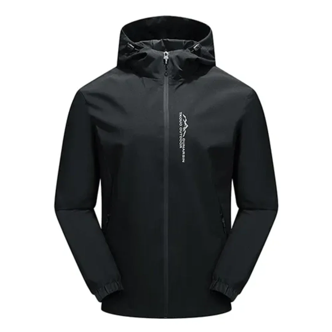 Product Image for Fudus | Herren Windbreaker Herbst Jacke | Wasserabweisend, Schwarz / S