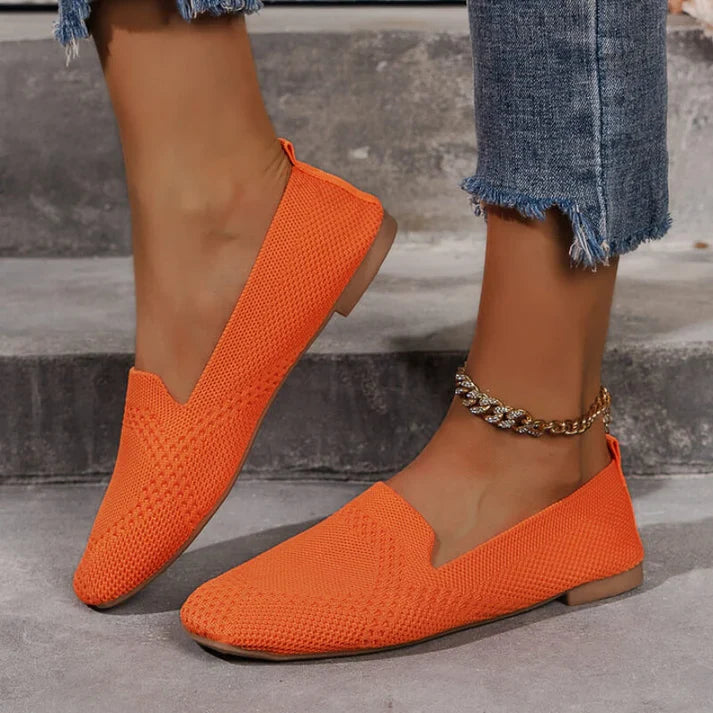 Product Image for Fudus | Bequeme Damenschuhe mit Flex-Sohle, Orange / 41