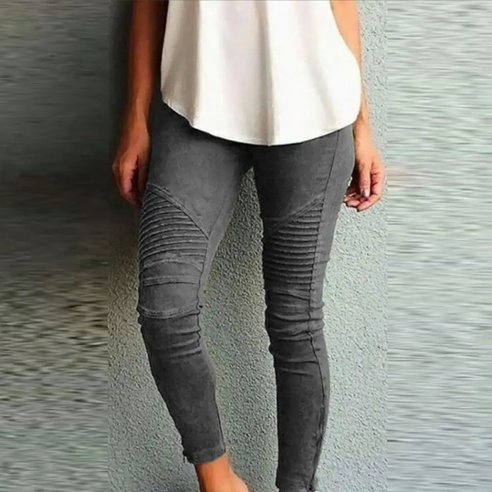 Product Image for Fudus | Elastische Bunte Skinny Jeans, Grau / S
