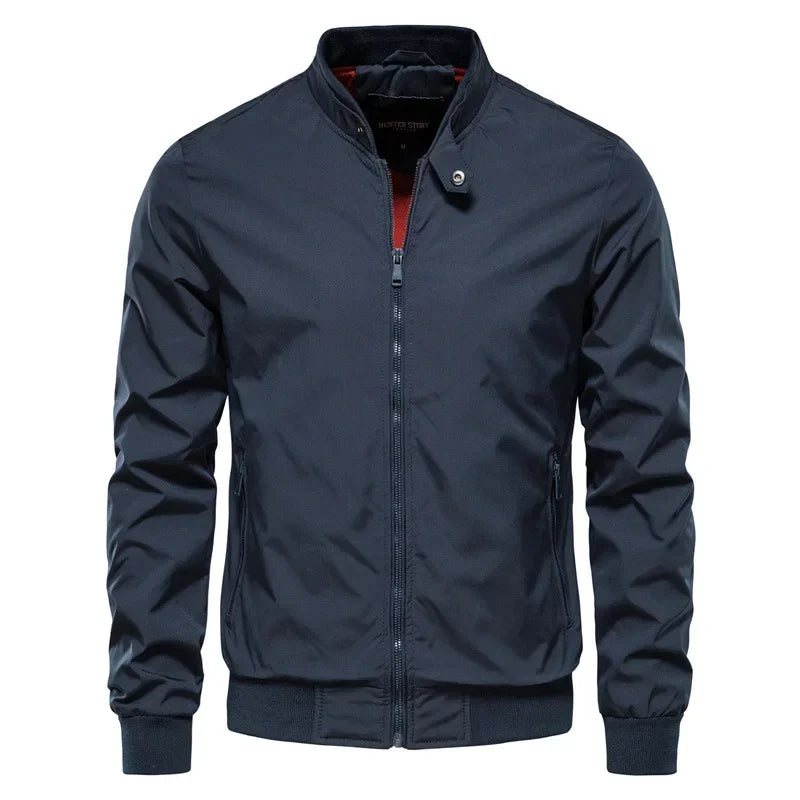 Product Image for Fudus | Stehkragen Neue Freizeitjacke, Marineblau / XXL