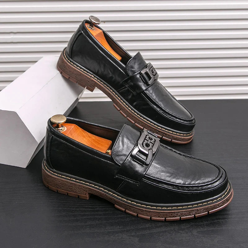 Product Image for Fudus | Prestige British Loafers, Schwarz / 38