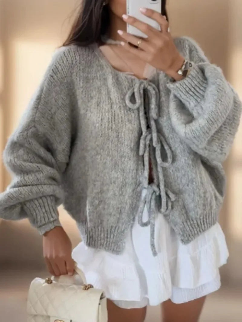Product Image for Fudus | Strickwaren Cardigan, Grau / AUSVERKAUFT XL - 42