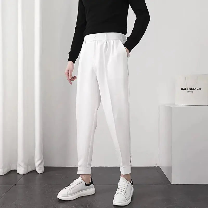 Product Image for Fudus | Slim Fit Hosen Für Herren, Weiß / 30
