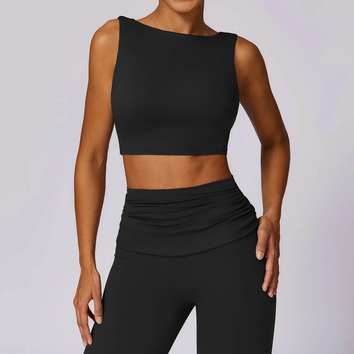 Product Image for Fudus | Support Sport Bh Für Damen Laufen, Yoga Und Fitness, Schwarz / XL