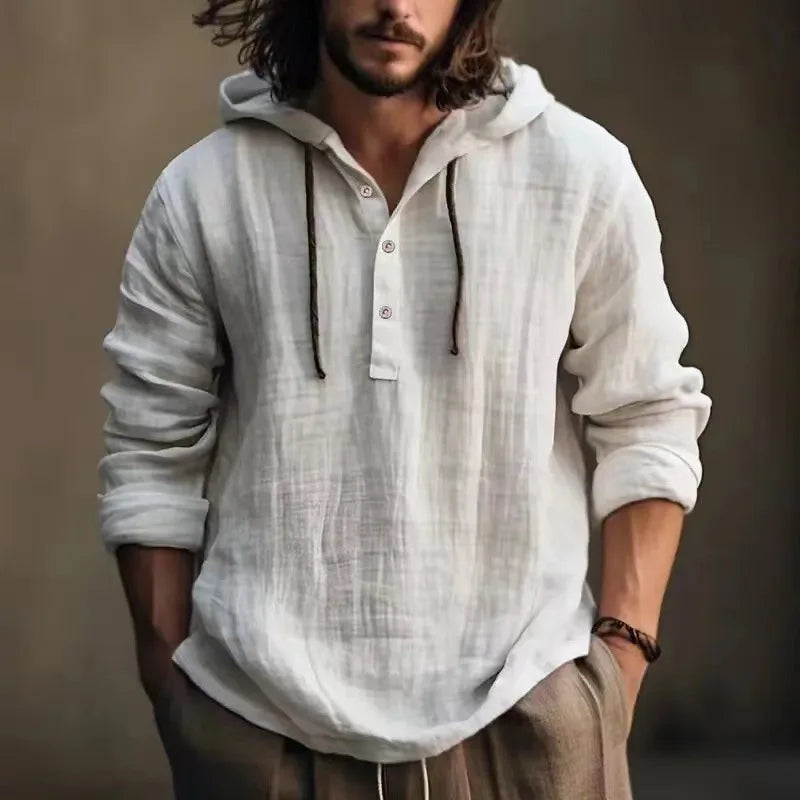 Product Image for James - Lässige Herrenhemden, Weiß / 2XL