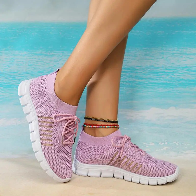 Product Image for Fudus | Atmungsaktive Orthopädische Mesh Sneaker Für Damen, Hellviolett / 36