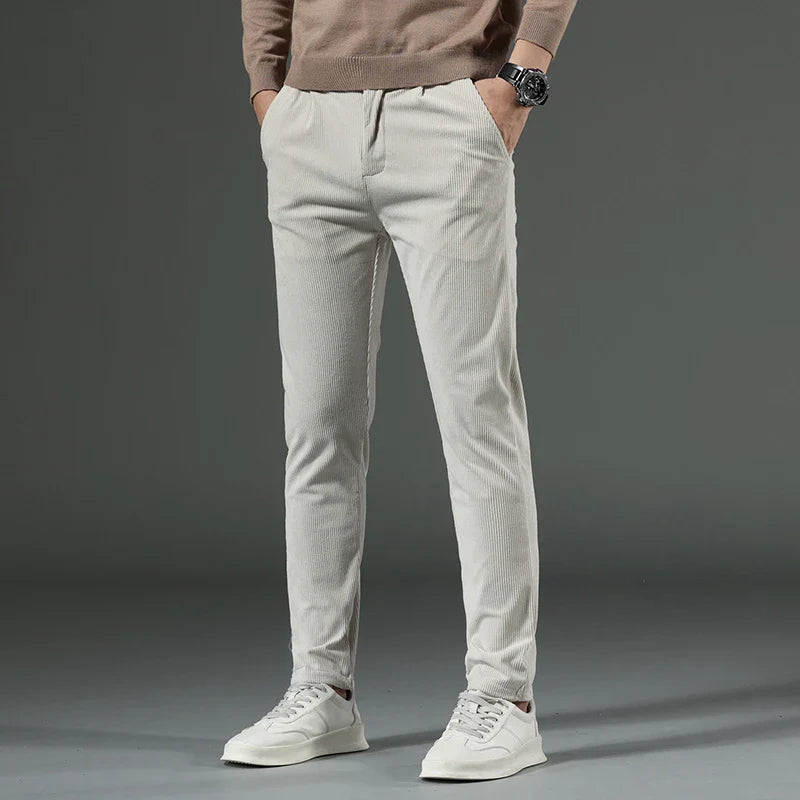 Product Image for Fudus | Stretch Maßgeschneiderte Hose, Beige (Fast ausverkauft) / 30