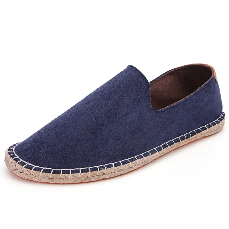 Product Image for Fudus | Leichte Canvas Schuhe Für Damen & Herren Sommerliche Slip on Loafers, Blau / 46