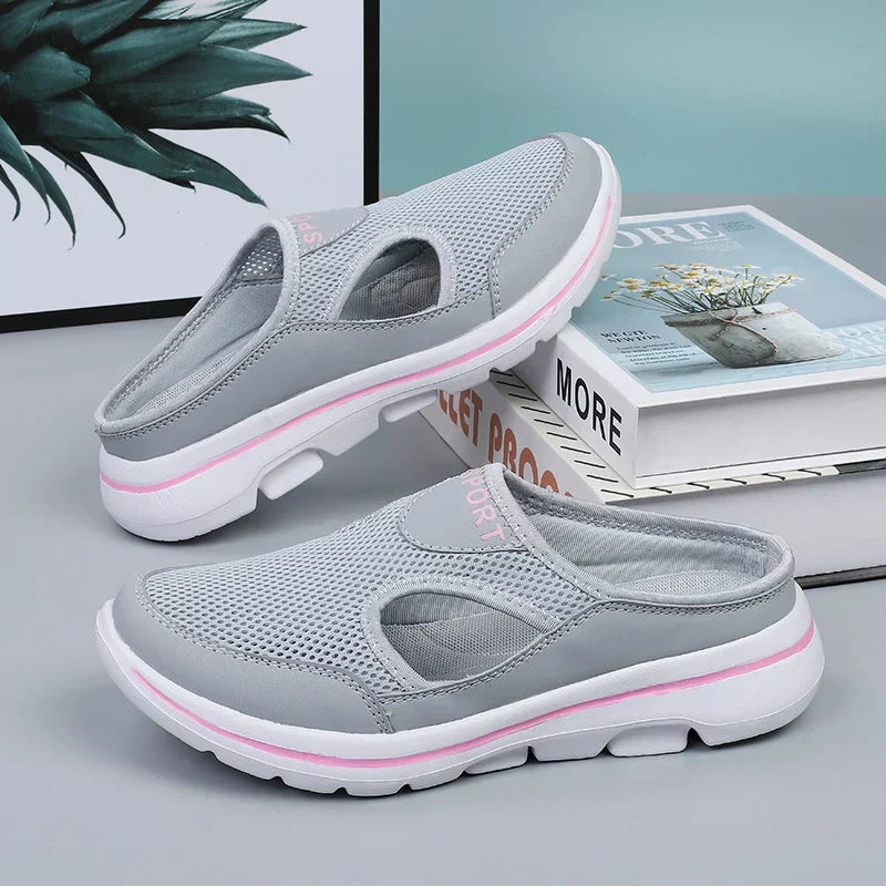 Product Image for Fudus | Bequeme Sandalen Zum Hineinschlüpfen, 35 / GrauRosa