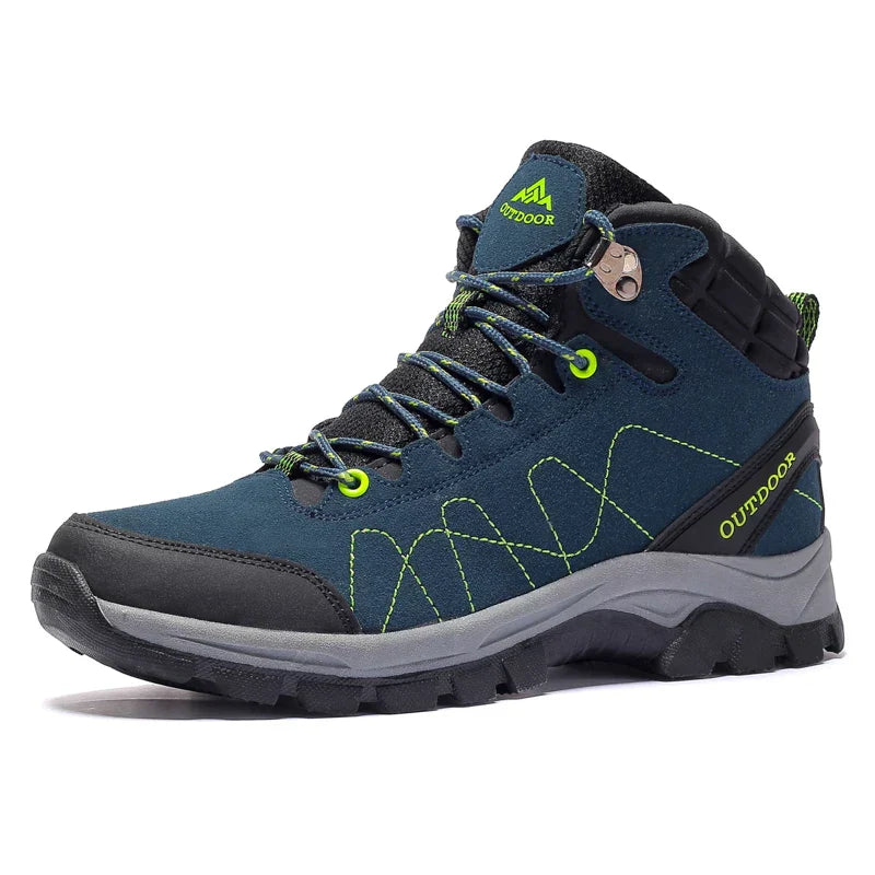 Product Image for Fudus | Peakclimb: Wasserdichte Bergschuhe Für Grenzenlose Abenteuer Und Maximalen Komfort, dunkelblau / 36