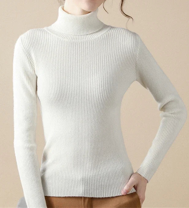 Product Image for Fudus | Damen Herbst Turtleneck Pullover, 19 / Einheitsgröße