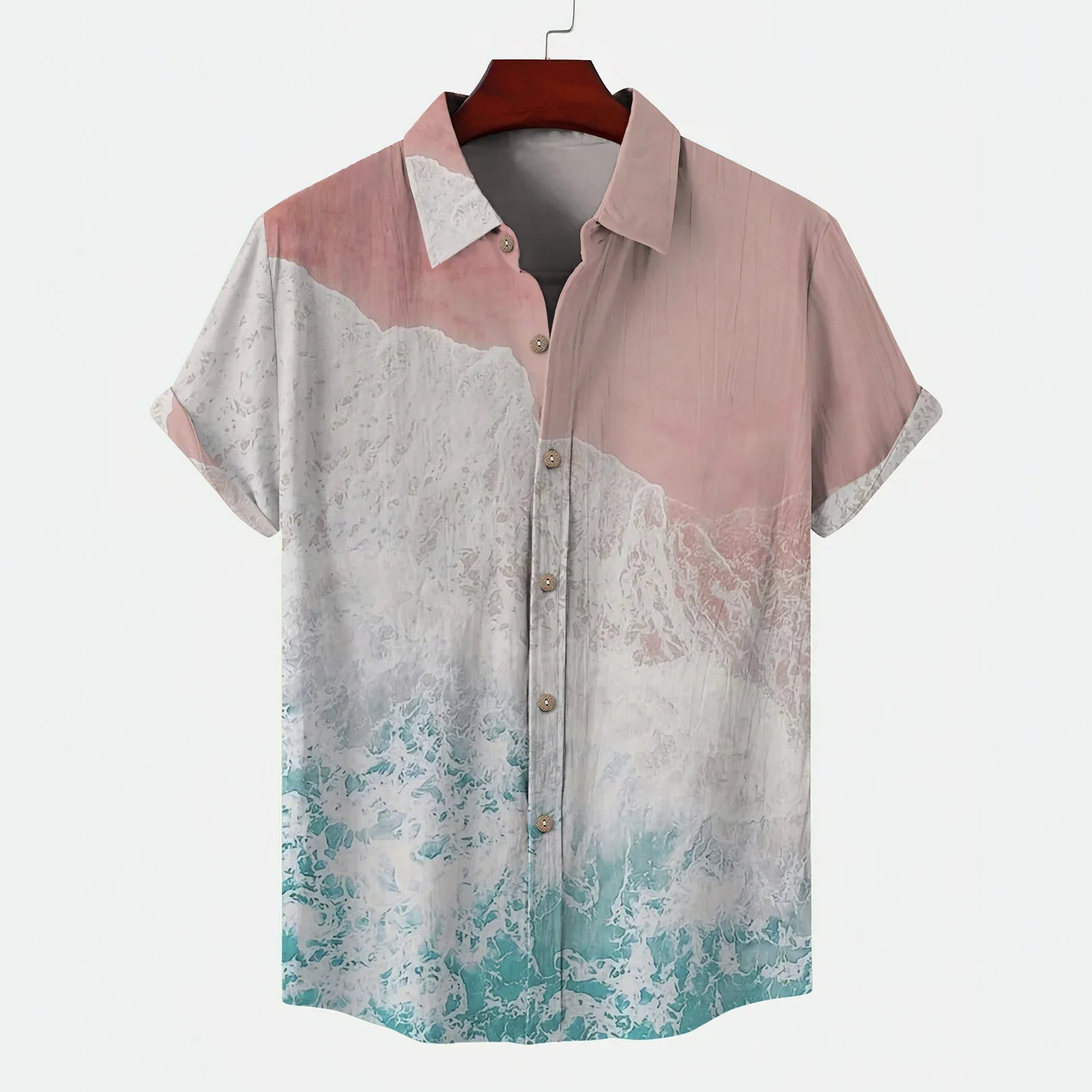 Product Image for Fudus - Kurzärmelige Hemden, Rosa / M